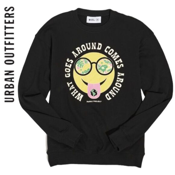 Parks Project UO Urban Outfitters What Goes Around Comes Around Sweatshirt NEW - Picture 1 of 5
